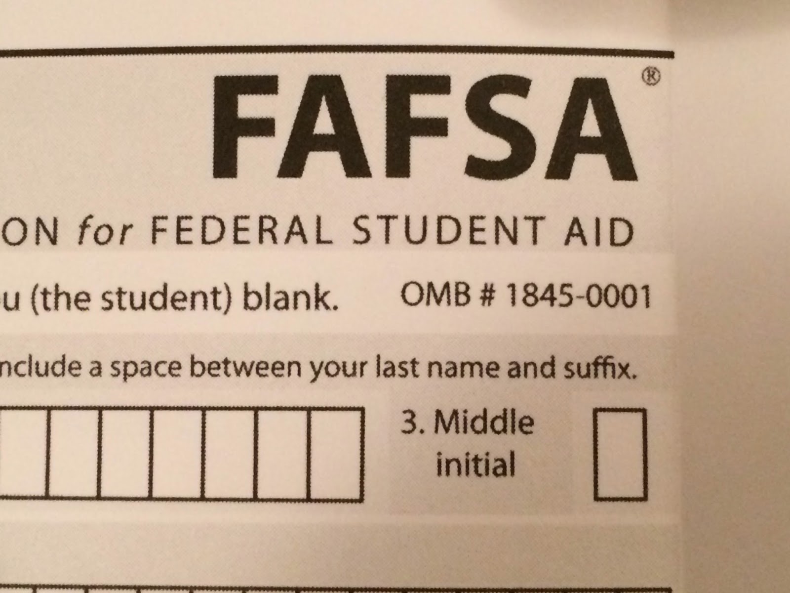 fafsa id