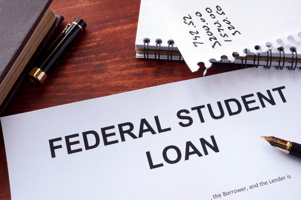 Federal student loan paper