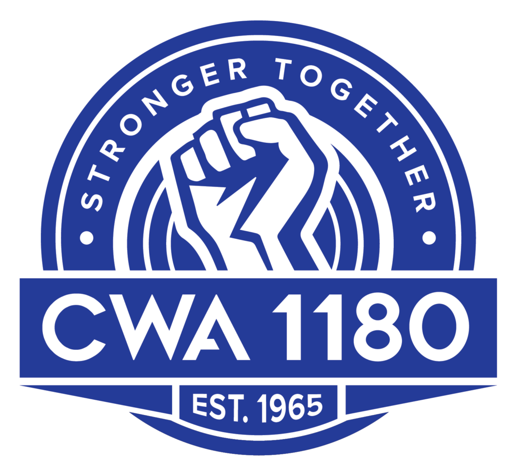 CWA Local 1180 logo